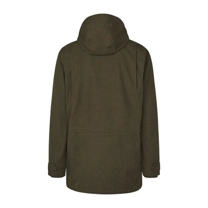 Olive green Highpoint Jacket, perfect country clothing for hunting and outdoor adventures