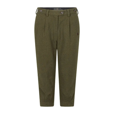 Olive green pleated trousers from the Hillside Collection’s Seeland Harriet Breeks