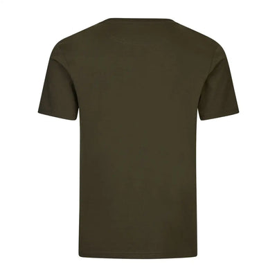 Olive green Seeland Landscape T-Shirt perfect for country clothing and outdoor hunting