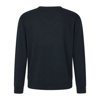 Black long-sleeved sweatshirt from Seeland Pine V-Neck Pullover for country clothing and hunting