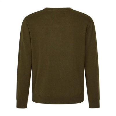 Olive green Pine V-Neck Pullover perfect for country clothing and hunting trips