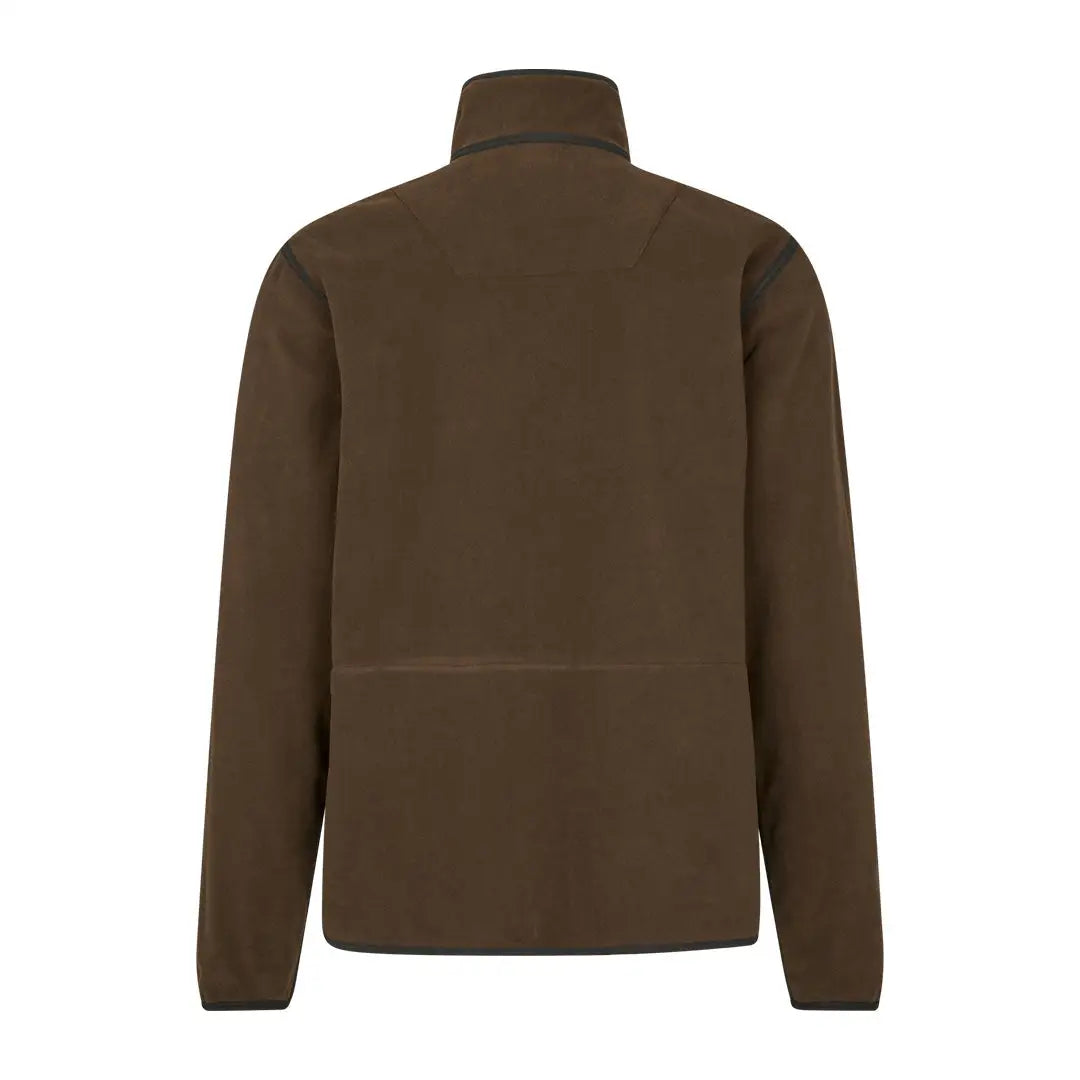 Brown fleece jacket from Seeland Rogue Solid Reversible Fleece Jacket collection