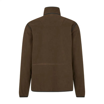 Brown fleece jacket from Seeland Rogue Solid Reversible Fleece Jacket collection