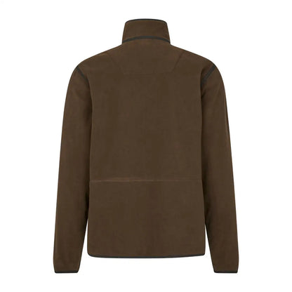 Brown fleece jacket from Seeland Rogue Solid Reversible Fleece Jacket collection