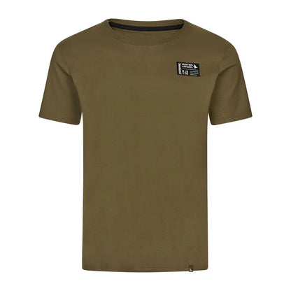 Olive green short-sleeve Seeland Striker T-Shirt for country clothing and hunting adventures