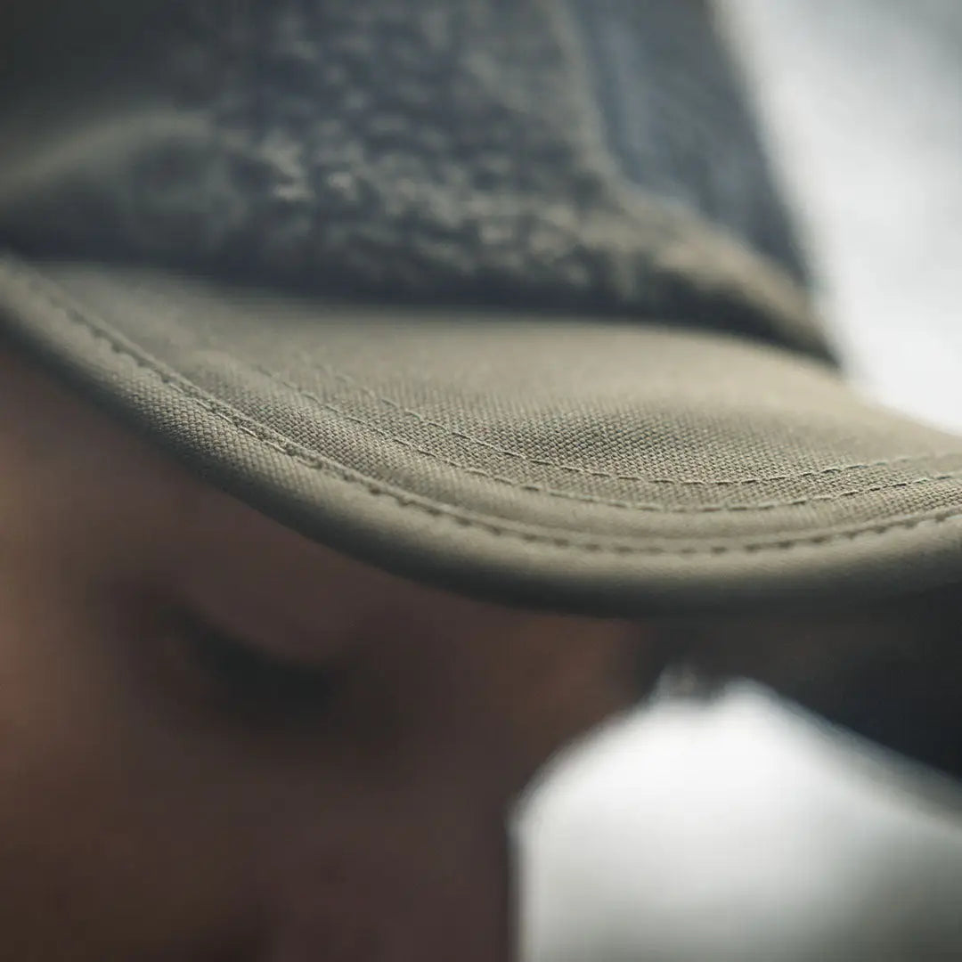 Olive green Teddy Fold-Down Cap from Seeland Teddy Fold Down Cap collection