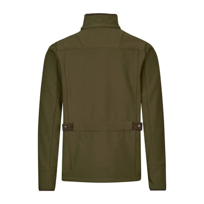 Olive green Seeland Wenlock Mens Jacket perfect for outdoor shooting adventures