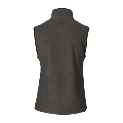 Dark gray sleeveless vest, perfect for layering with the Seeland Woodcock Ivy Fleece