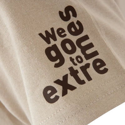 Snugpak T-Shirt with We go to extremes print, perfect for country clothing and outdoors