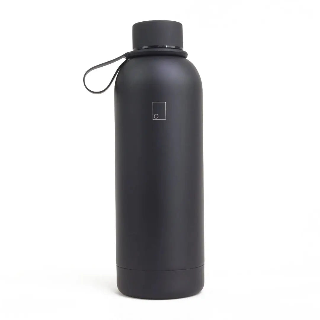 Sophos Vacuum Bottle 500ml black matte with sleek design and durable handle