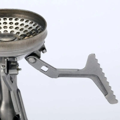 Metal camping stove Soto Amicus Stove perfect for lightweight enthusiasts alike