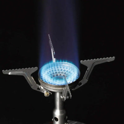 Lit Soto Amicus Stove perfect for camping trips in country clothing while hunting