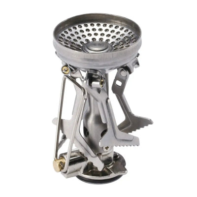 Compact, foldable Soto Amicus Stove perfect for lightweight enthusiasts alike