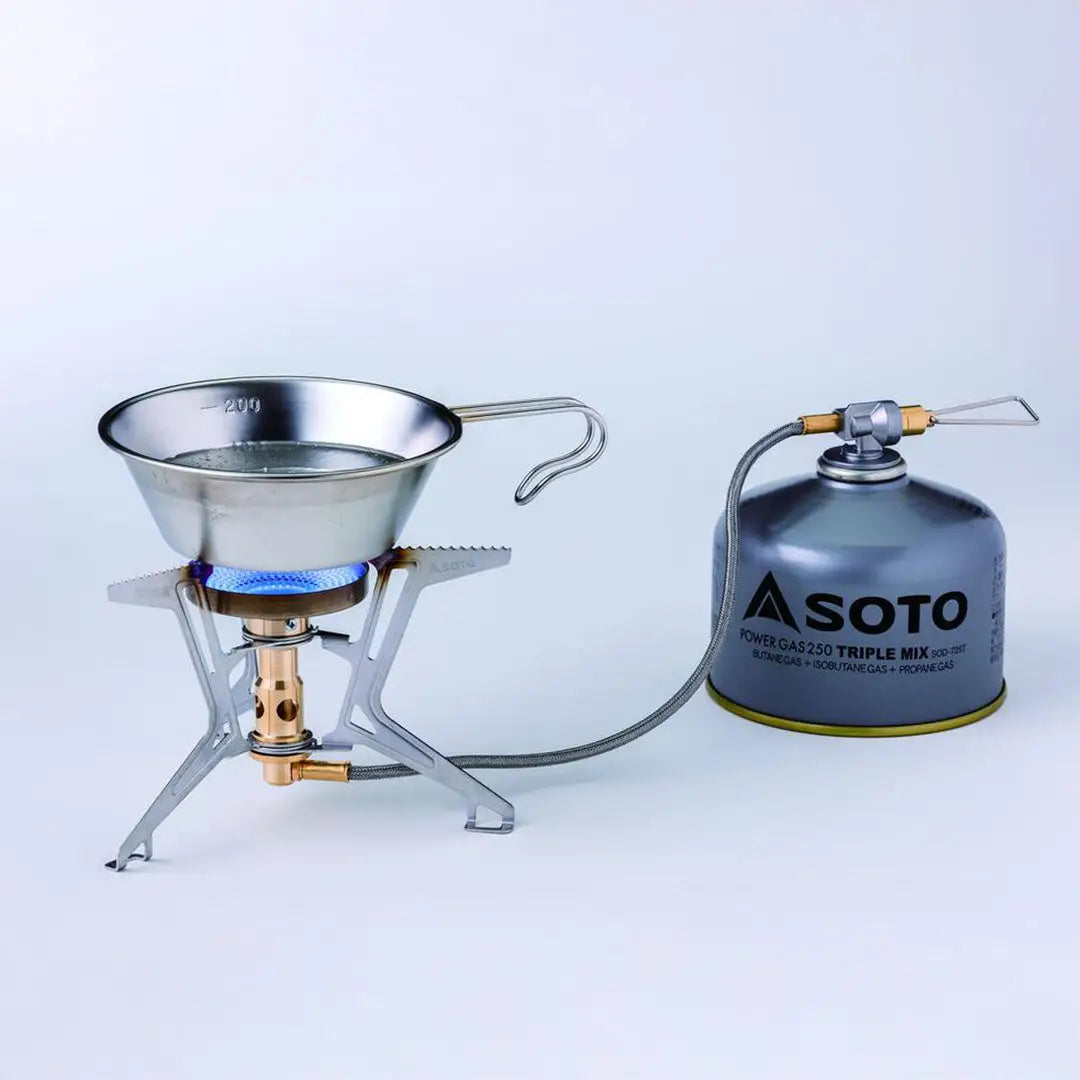 Soto Fusion Trek With Micro Regulator – New Forest Clothing