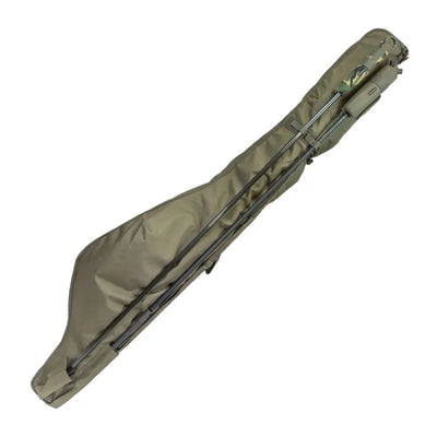 Olive green Speero 5/6 Rod Holdall with compartments for fishing and country clothing