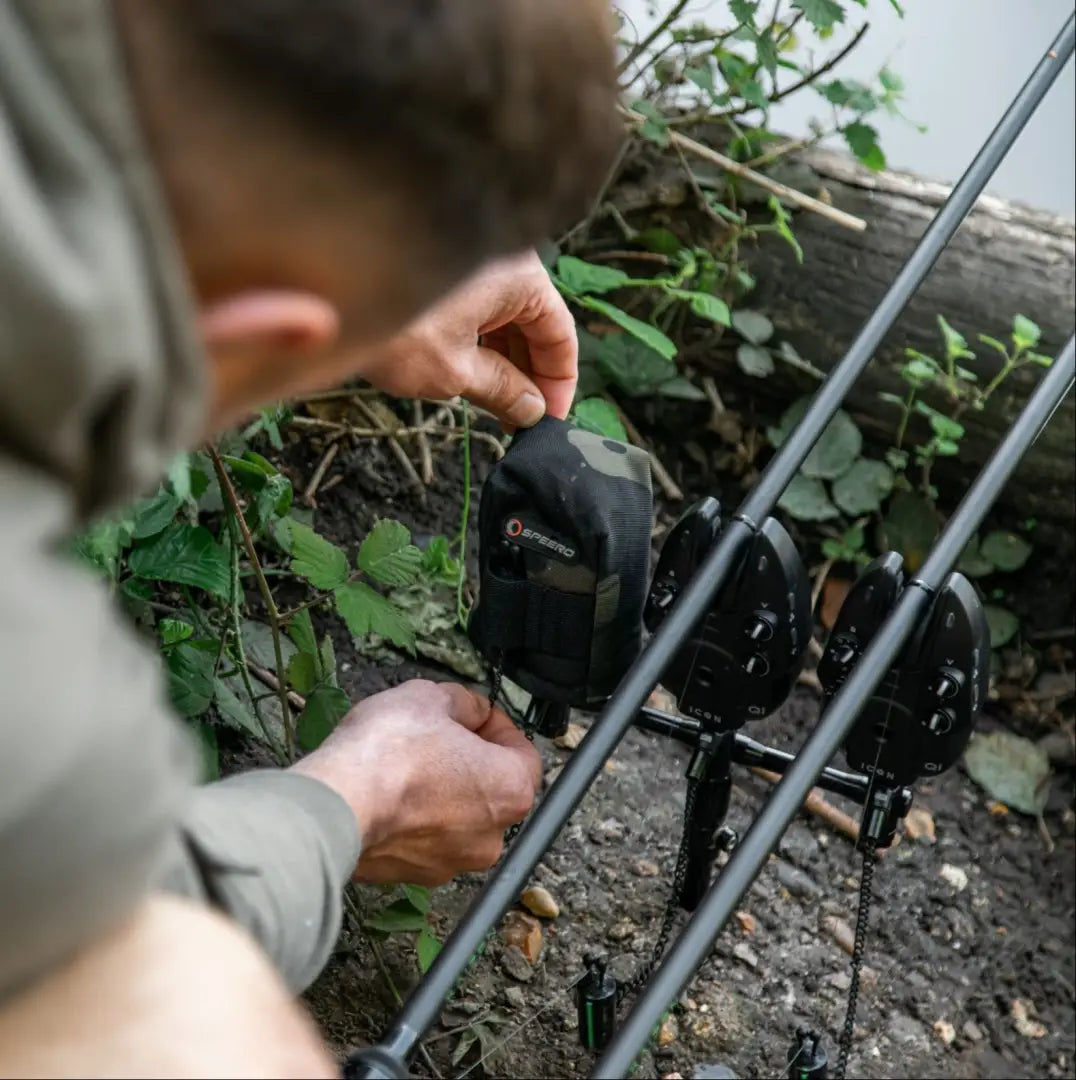 Speero Midi Lead Pouch - Tackle Addicts Speero Midi Lead Pouch - Tackle Addicts