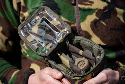Camouflage Speero Lead Pouch perfect for storing your Speero lead and tackle gear