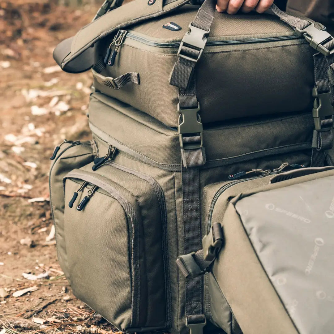 Aqua black series small rucksack sale
