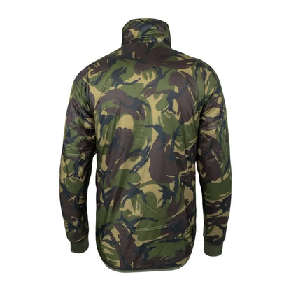Camouflage patterned Reversible Morava Jacket perfect for style and outdoor adventures