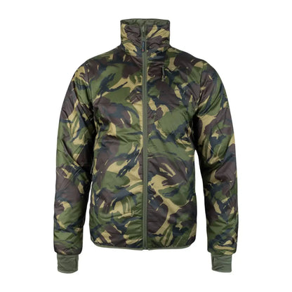 Camouflage puffer jacket from the Speero Reversible Morava Jacket collection