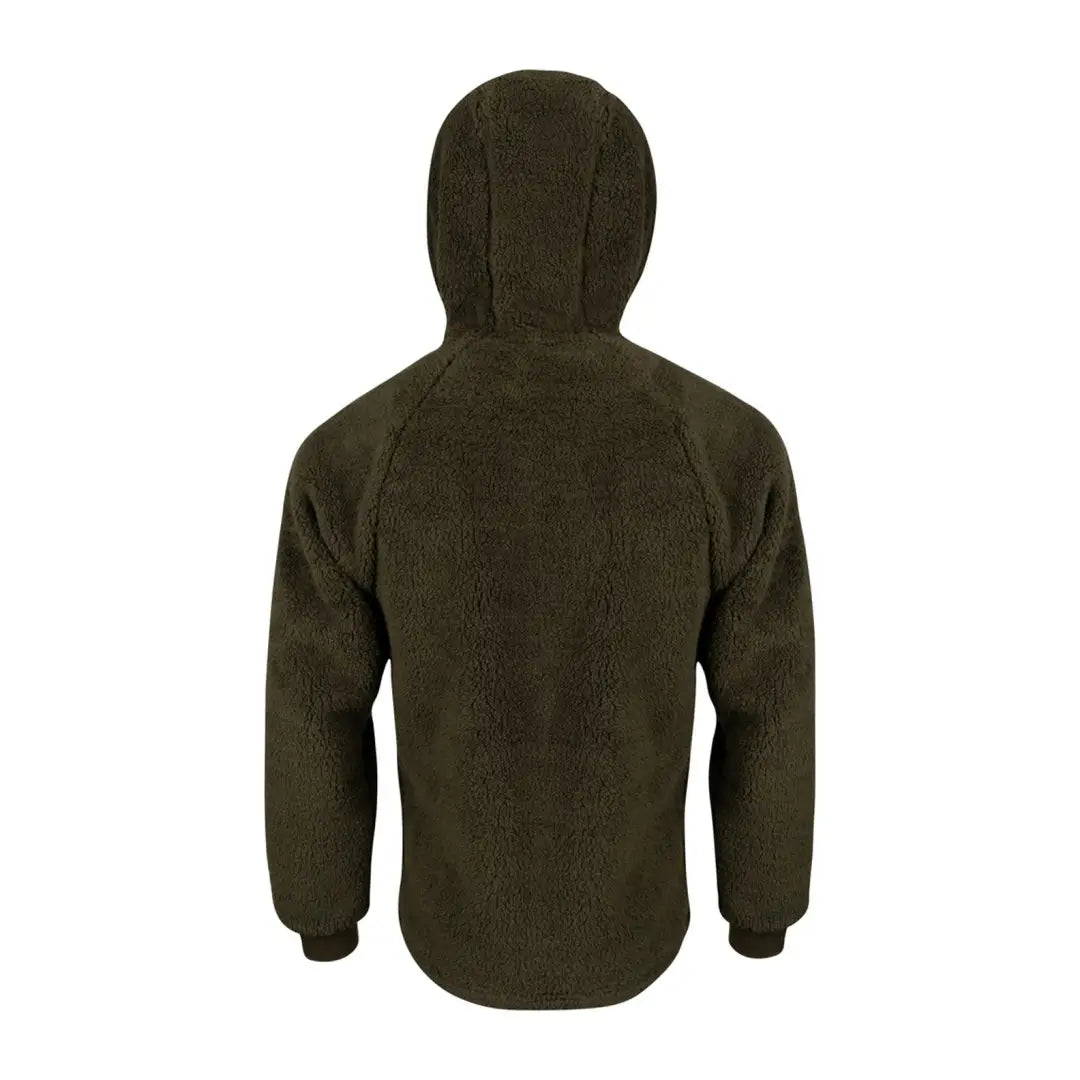 Exp weekend sherpa fleece popover hoodie discount