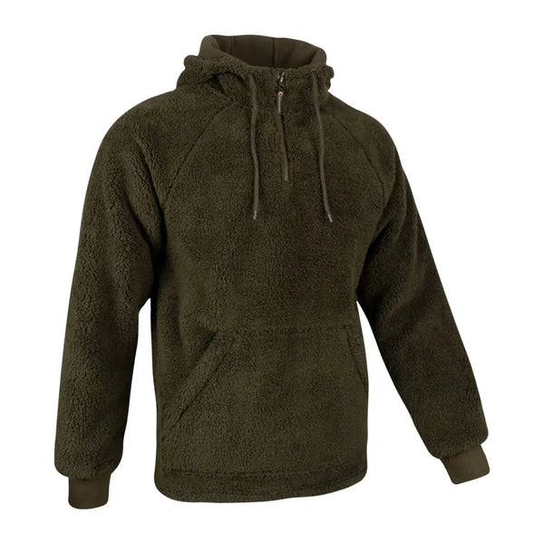 sherpa hoodie mens fleece pullover hoodie