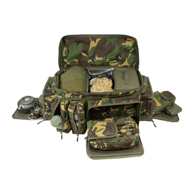 Camouflage Speero XL Carryall Barrow Bag for easy access to essential fishing kit