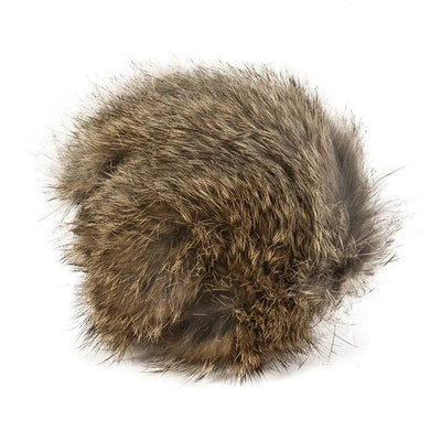 Fluffy round ball of brown fur perfect for playtime with the Sporting Saint Rabbit