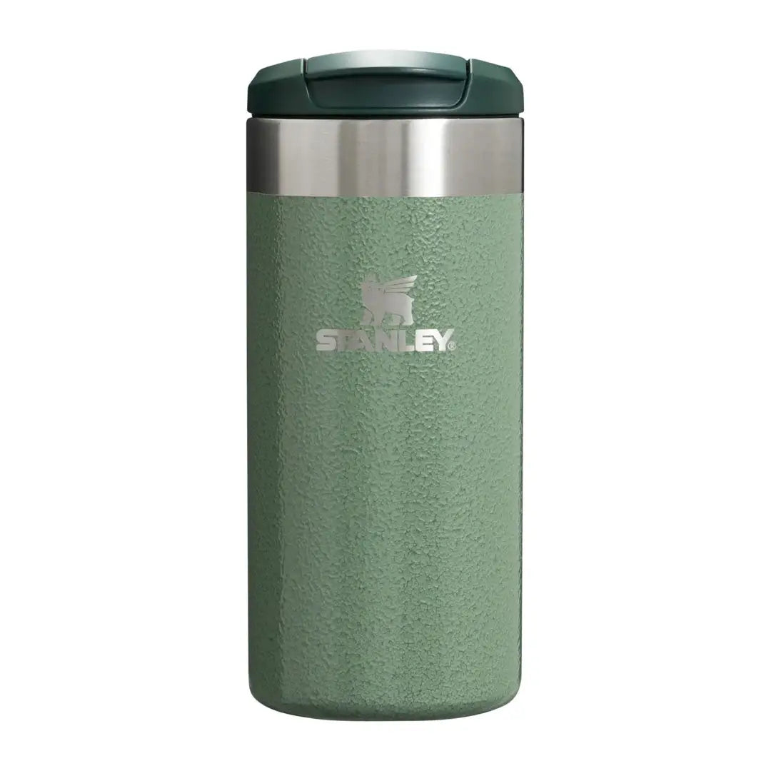 Stanley Aerolight Transit Mug 0.35L with green speckled finish