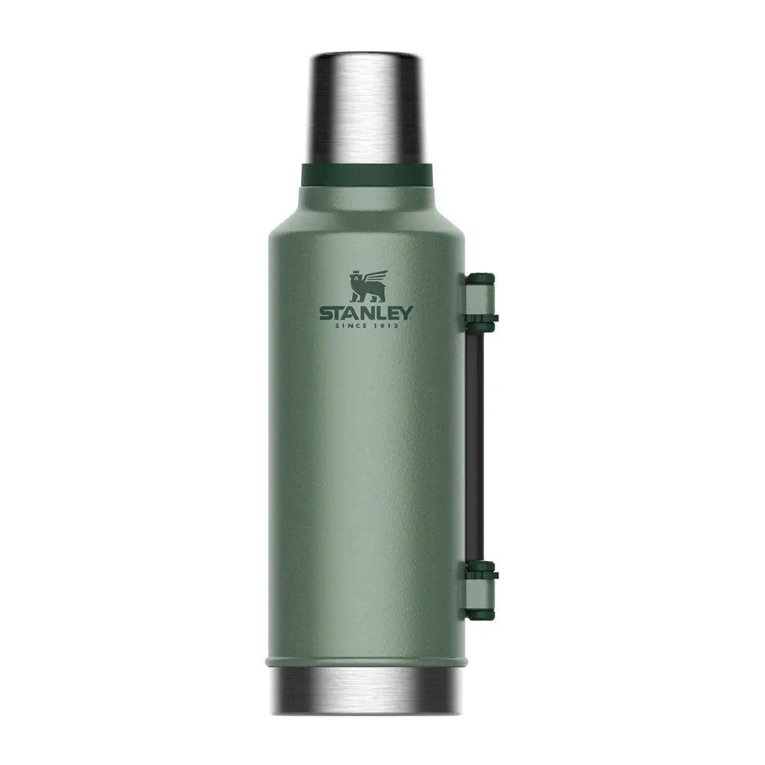 Stanley Classic vacuum bottle 1.9L green thermos with steel lid