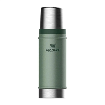 Stanley Classic green vacuum flask for country clothing and hunting