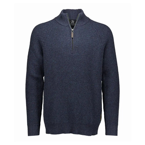 Swanndri Chalky Island Waffle Jumper – New Forest Clothing