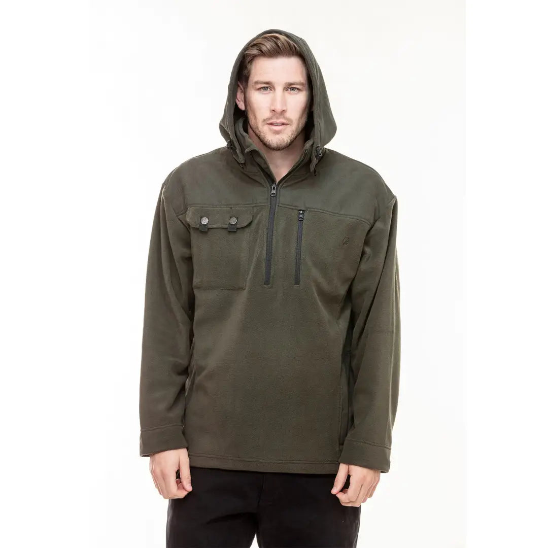 Polyester fleece hoodie hot sale
