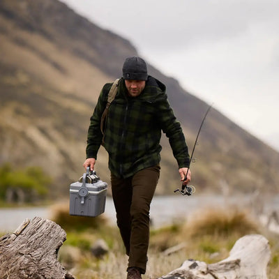 Swanndri Hudson Wool Hoodie – New Forest Clothing