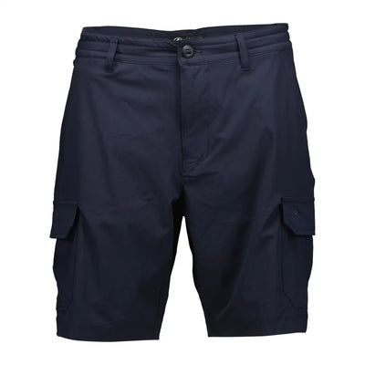 Navy blue cargo shorts perfect for country clothing, hunting, and outdoor adventures