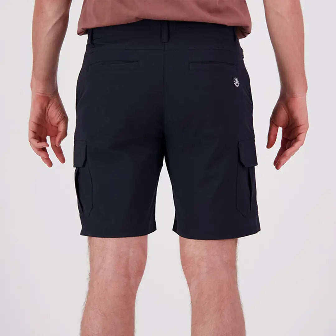 Navy cargo shorts from Swanndri Lawson for hunting and outdoors adventures