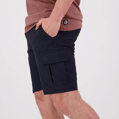 Navy Swanndri Lawson Men’s Walk Shorts perfect for country clothing and outdoor adventures