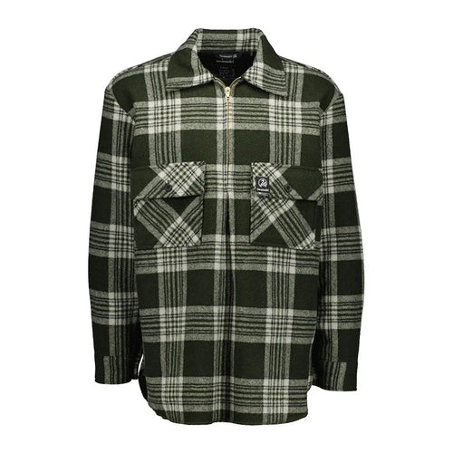 Swanndri Ranger Wool Zip Front Bushshirt – New Forest Clothing