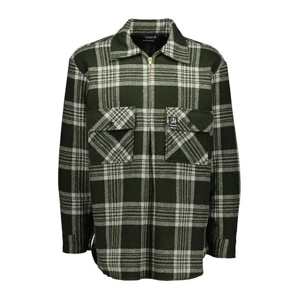 Swanndri Ranger Wool Zip Front Bushshirt – New Forest Clothing