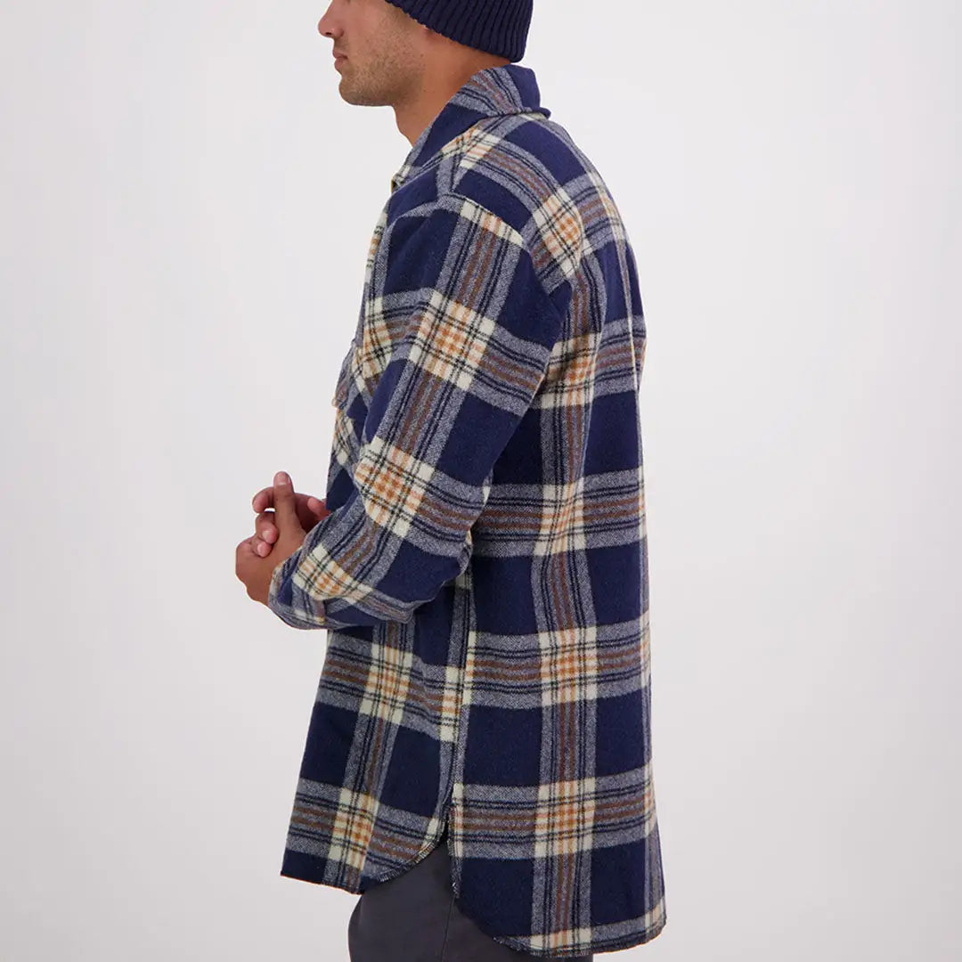 Swanndri Ranger Wool Zip Front Bushshirt – New Forest Clothing