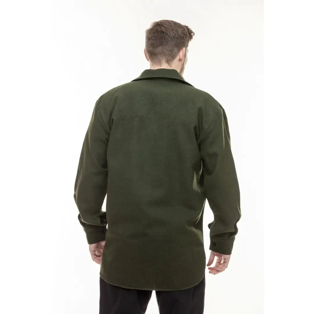 Swanndri Ranger Wool Zip Front Bushshirt – New Forest Clothing