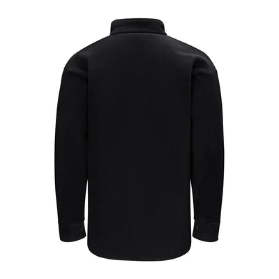 Black long-sleeved Swazi Back 40 Shirt perfect for back-country hiking and country clothing