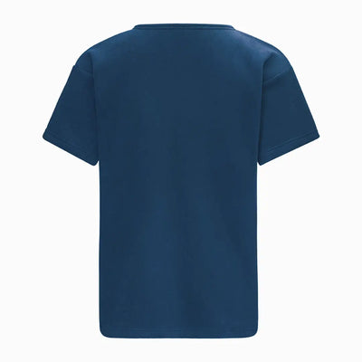 Dark blue Swazi Bushmans Tee displayed, perfect for outdoors and casual wear