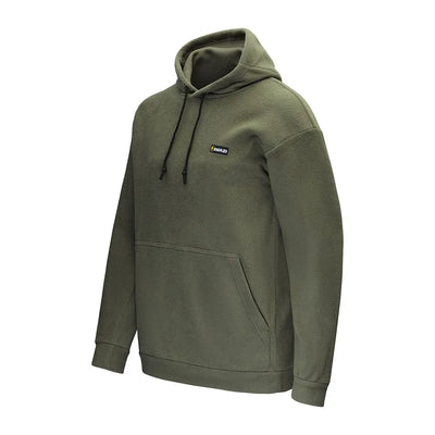 Olive green Clansman Hoodie perfect for country clothing and hunting adventures
