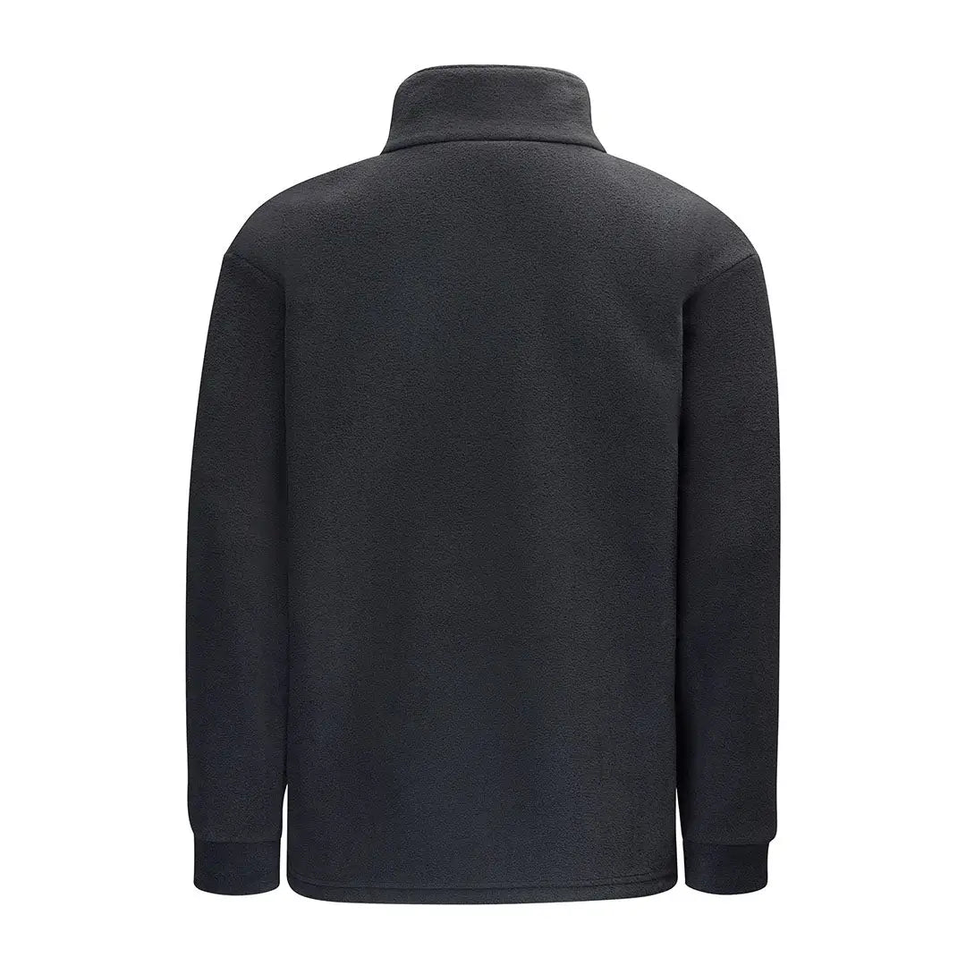 Black long-sleeved Swazi Doughroaster Fleece jacket for cozy outdoor wear