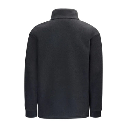 Black long-sleeved Swazi Doughroaster Fleece jacket for cozy outdoor wear
