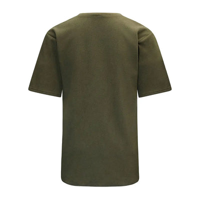 Olive green Swazi Micro T-shirt, perfect country clothing choice for casual wear