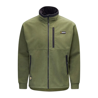 Olive green Swazi Molesworth Jacket perfect for heated discussions or casual wear