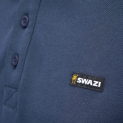 Blue polo shirt from Swazi Polo Shirt collection, perfect polo shirt for casual wear