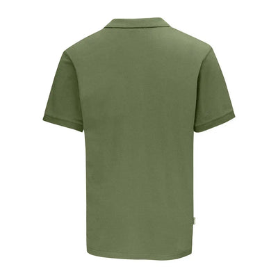 Olive green Swazi Polo Shirt showcasing classic polo style for casual wear